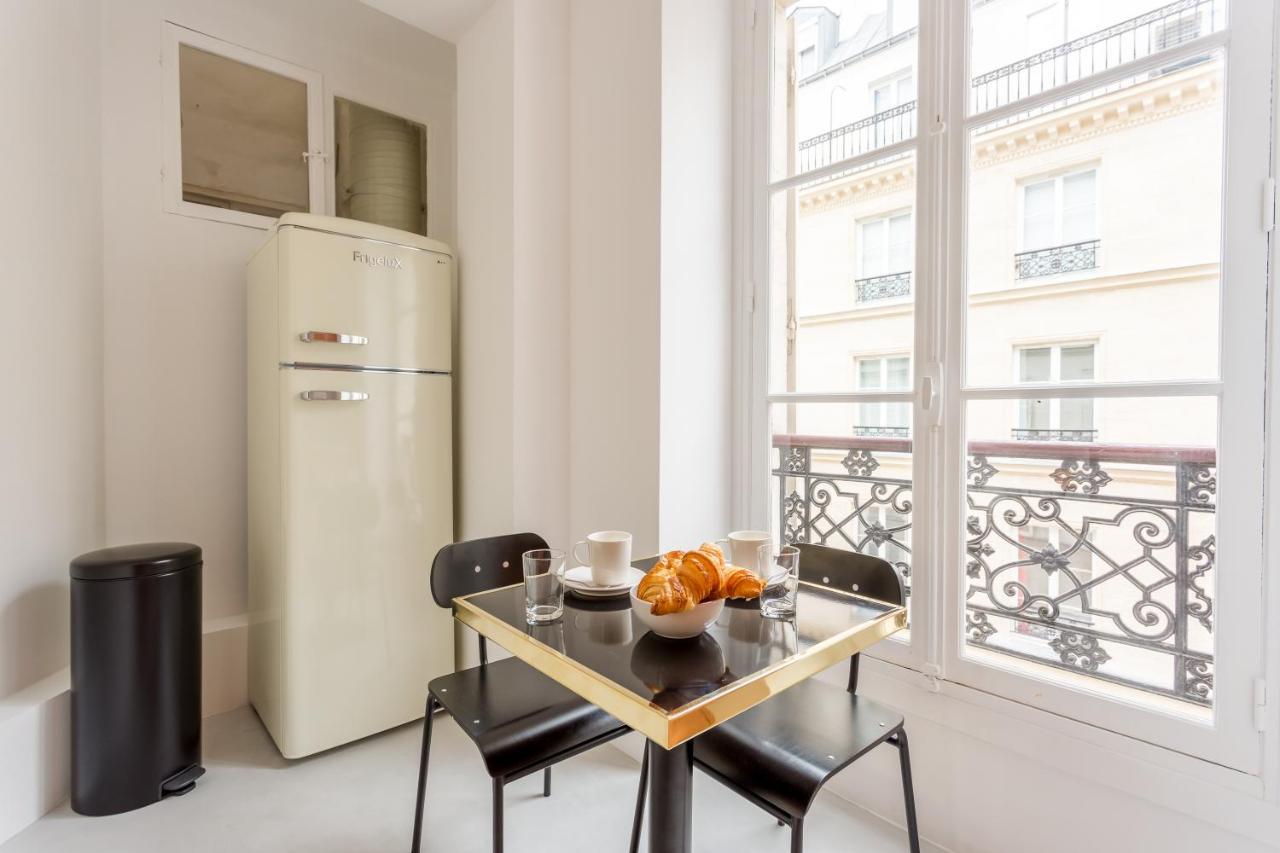 Apartamento Habitat Parisien - 2Br-2Ba - Marais - Centre Pompidou Exterior foto