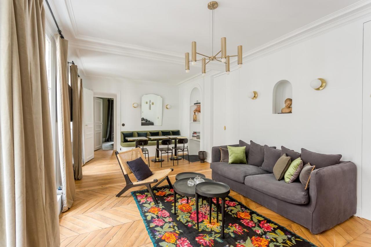 Apartamento Habitat Parisien - 2Br-2Ba - Marais - Centre Pompidou Exterior foto