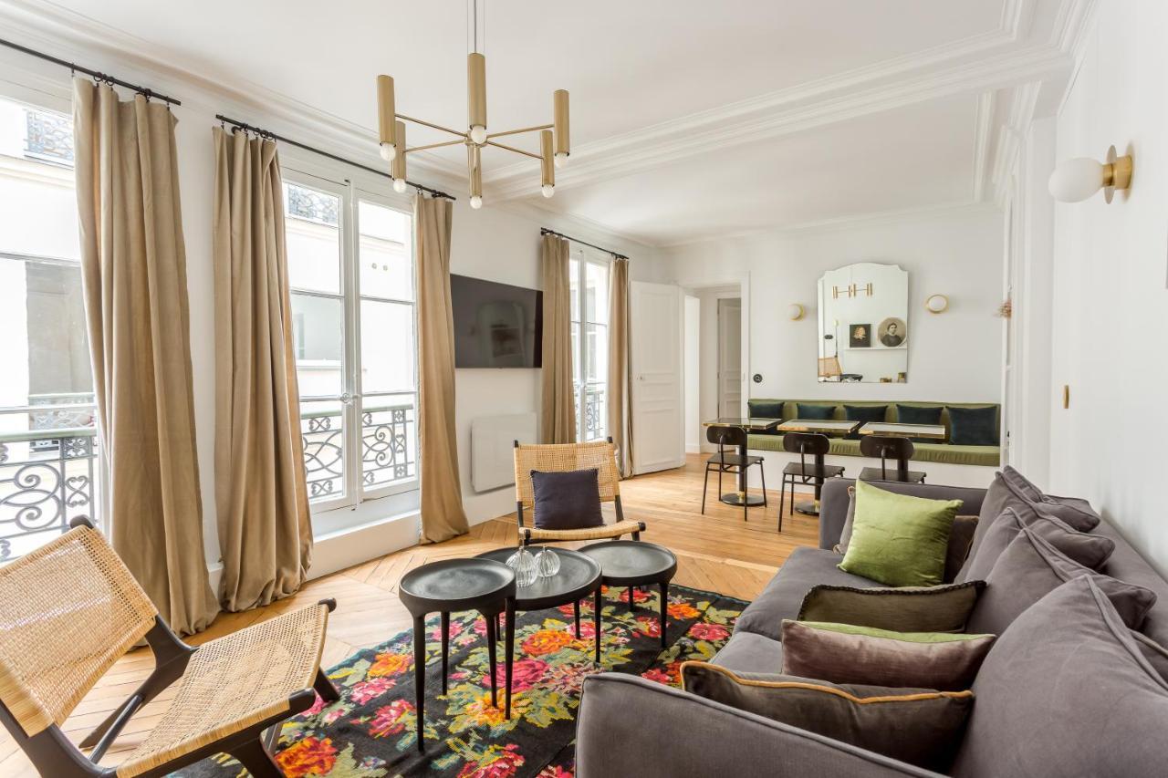 Apartamento Habitat Parisien - 2Br-2Ba - Marais - Centre Pompidou Exterior foto
