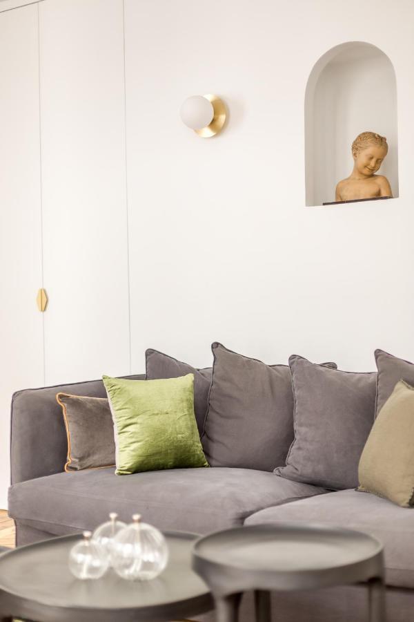 Apartamento Habitat Parisien - 2Br-2Ba - Marais - Centre Pompidou Exterior foto