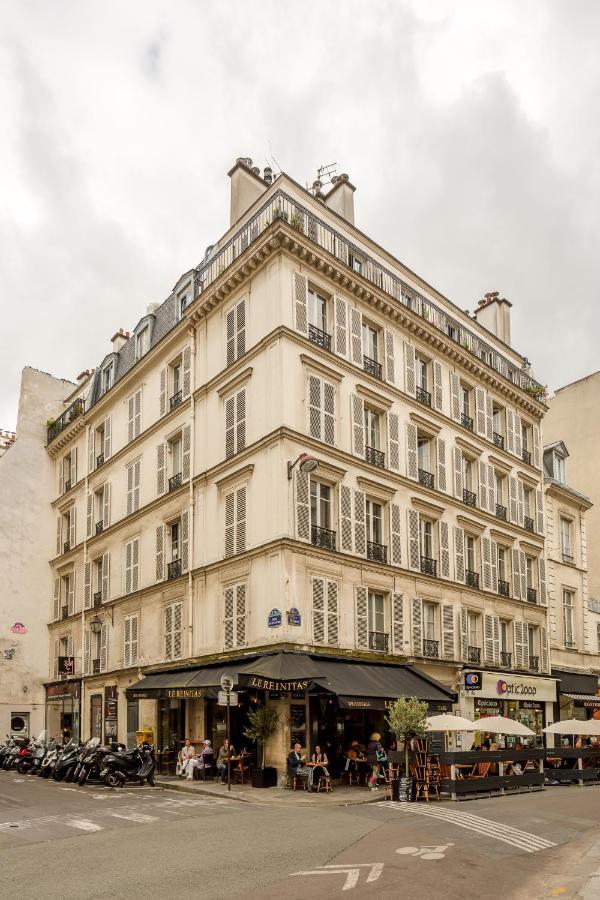 Apartamento Habitat Parisien - 2Br-2Ba - Marais - Centre Pompidou Exterior foto